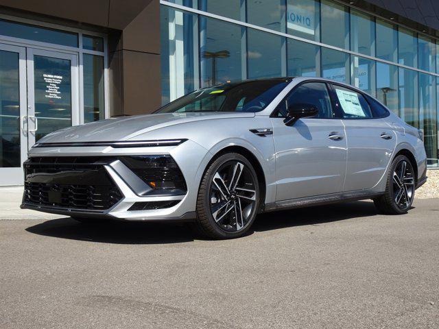 new 2025 Hyundai Sonata car, priced at $35,902