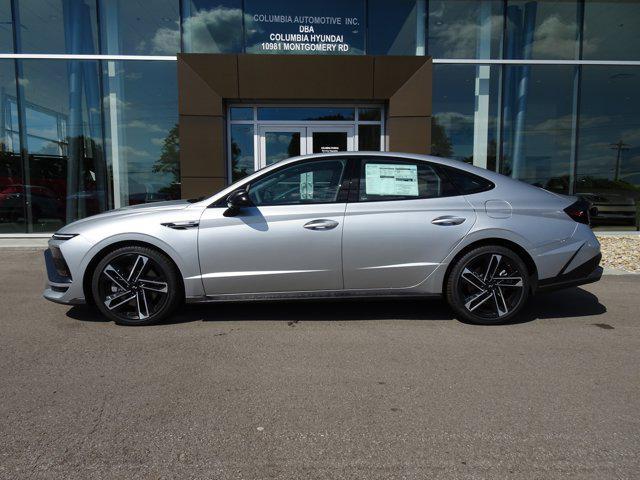 new 2025 Hyundai Sonata car, priced at $35,902
