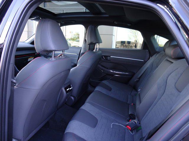 new 2025 Hyundai Sonata car, priced at $37,110