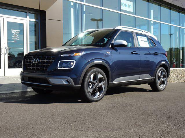 new 2025 Hyundai Venue car, priced at $24,822