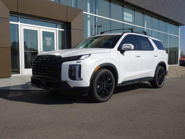 new 2025 Hyundai Palisade car, priced at $47,665