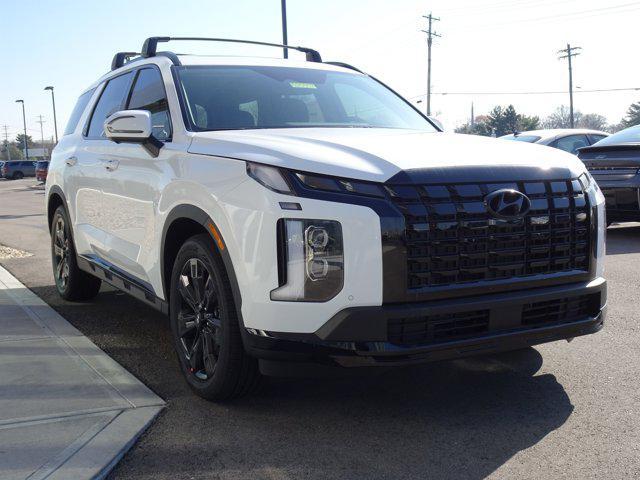 new 2025 Hyundai Palisade car, priced at $47,665