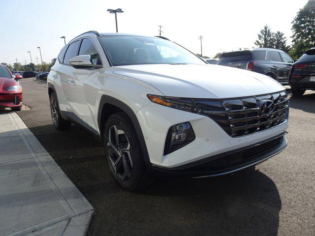 new 2024 Hyundai Tucson Hybrid car, priced at $42,320