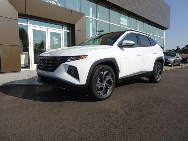 new 2024 Hyundai Tucson Hybrid car, priced at $42,320