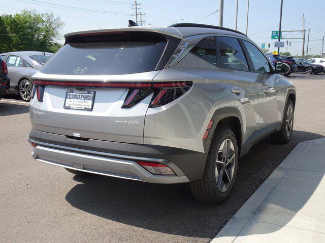new 2025 Hyundai TUCSON Hybrid car, priced at $38,430