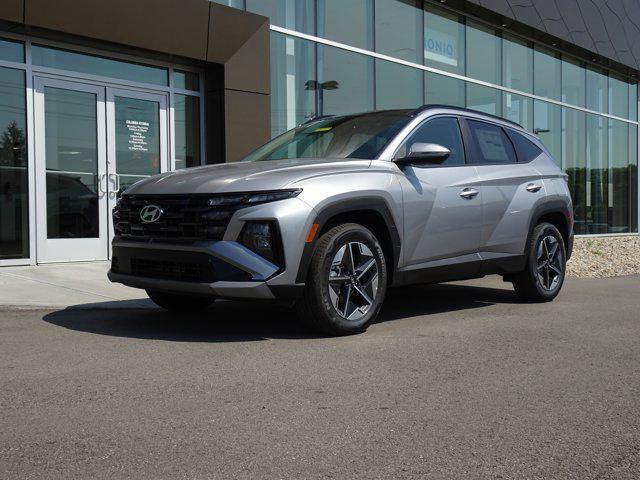 new 2025 Hyundai TUCSON Hybrid car, priced at $38,430