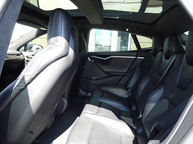 used 2015 Tesla Model S car, priced at $19,500