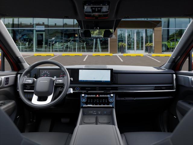 new 2025 Hyundai Santa Fe car, priced at $51,030