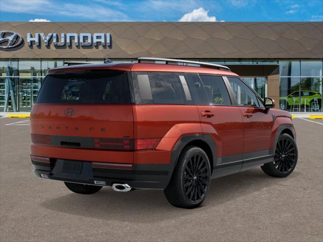new 2025 Hyundai Santa Fe car, priced at $51,030