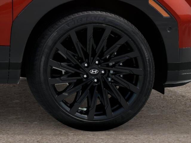 new 2025 Hyundai Santa Fe car, priced at $51,030