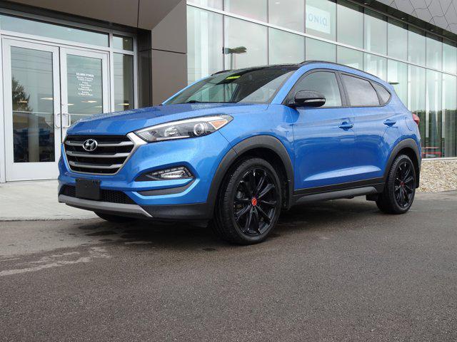 used 2017 Hyundai Tucson car, priced at $15,471
