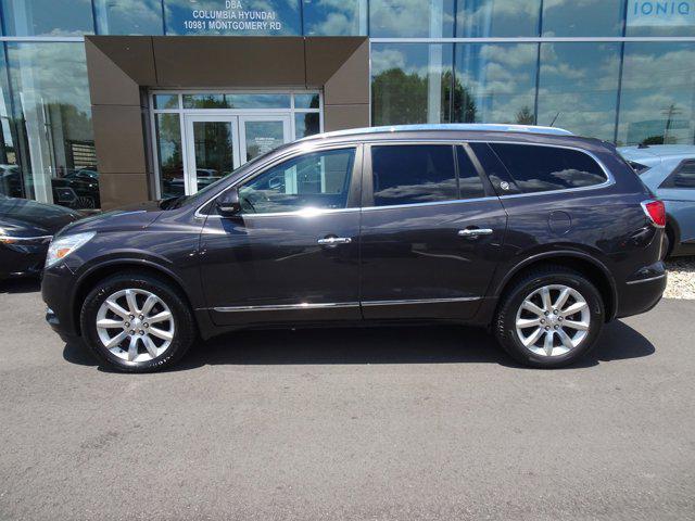 used 2017 Buick Enclave car