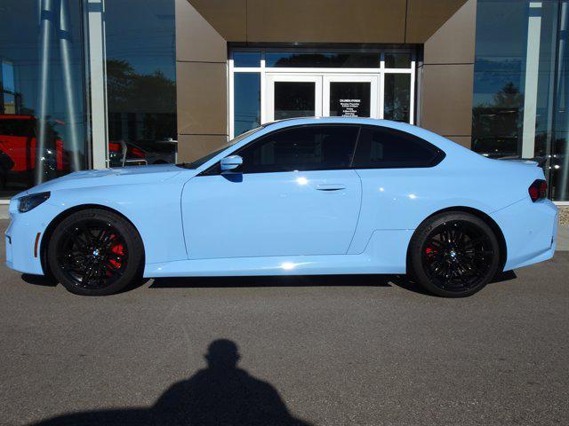 used 2024 BMW M2 car, priced at $66,900