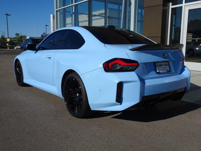 used 2024 BMW M2 car, priced at $66,900