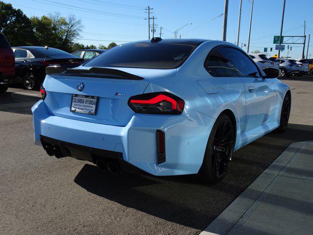 used 2024 BMW M2 car, priced at $66,900
