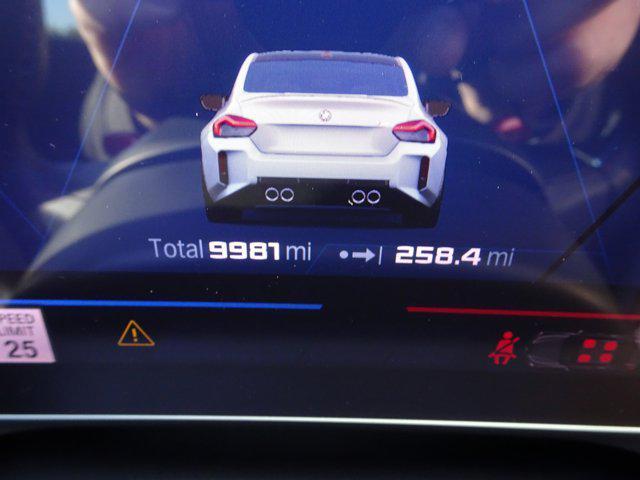used 2024 BMW M2 car, priced at $66,900