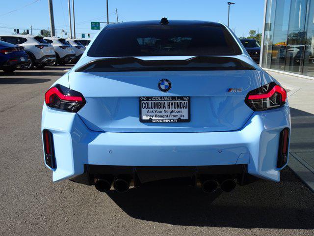 used 2024 BMW M2 car, priced at $66,900