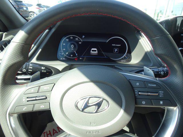 used 2021 Hyundai Sonata car, priced at $20,266