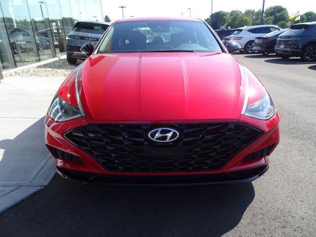 used 2021 Hyundai Sonata car, priced at $20,266