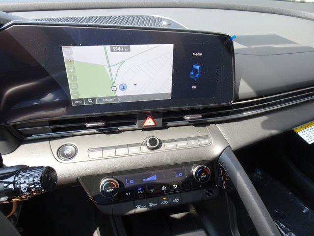 new 2025 Hyundai ELANTRA HEV car, priced at $28,775