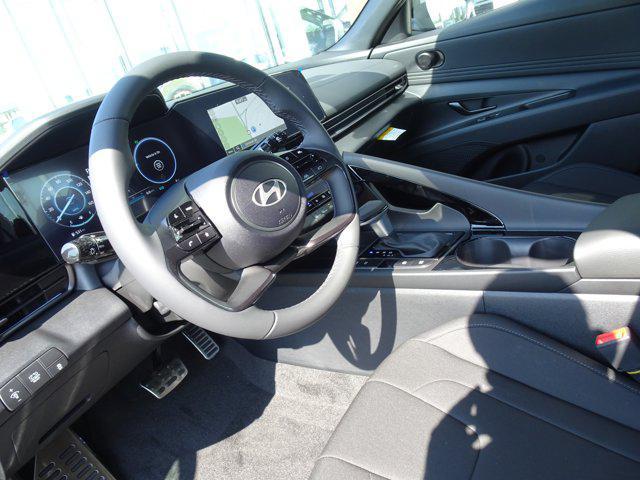 new 2025 Hyundai ELANTRA HEV car, priced at $28,775