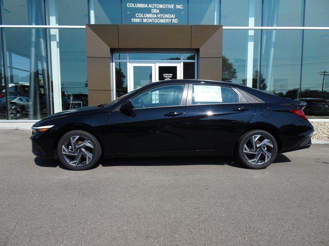 new 2025 Hyundai ELANTRA HEV car, priced at $28,775