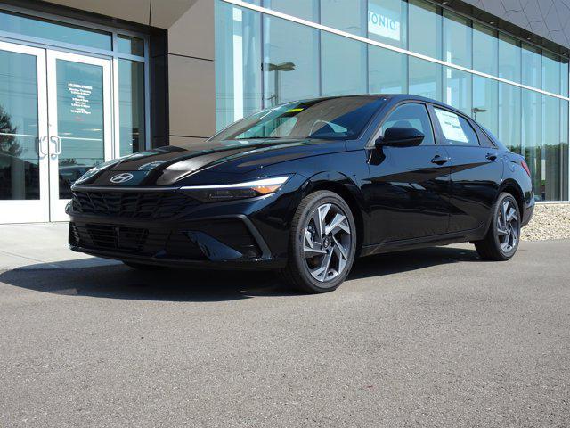 new 2025 Hyundai ELANTRA HEV car, priced at $28,775