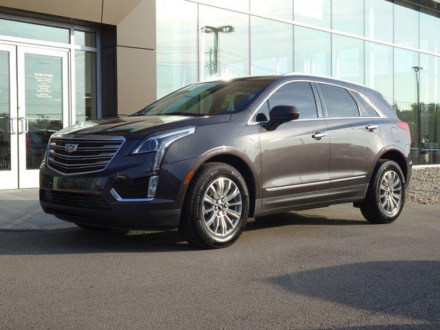 used 2017 Cadillac XT5 car, priced at $18,200