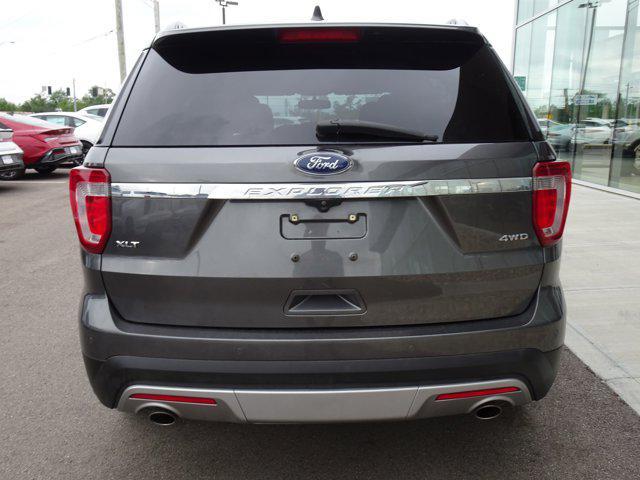 used 2017 Ford Explorer car, priced at $14,700
