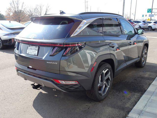 new 2024 Hyundai TUCSON Hybrid car, priced at $41,850