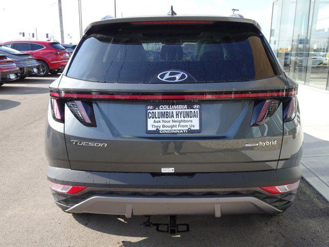 new 2024 Hyundai TUCSON Hybrid car, priced at $41,850