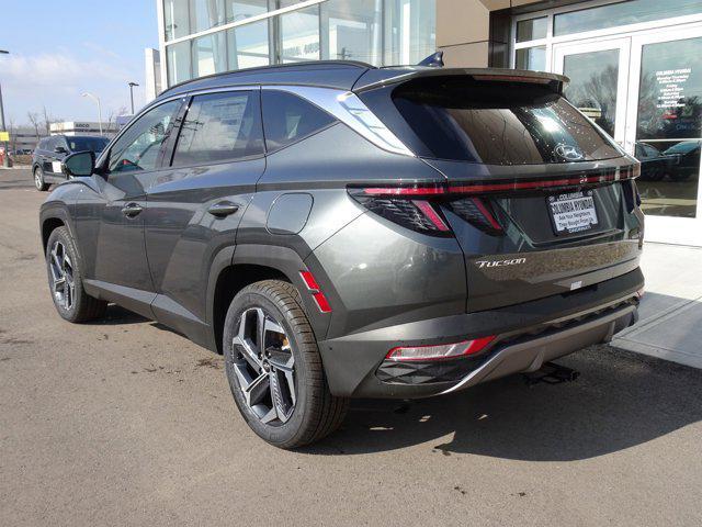 new 2024 Hyundai TUCSON Hybrid car, priced at $41,850