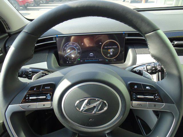 new 2024 Hyundai TUCSON Hybrid car, priced at $41,850