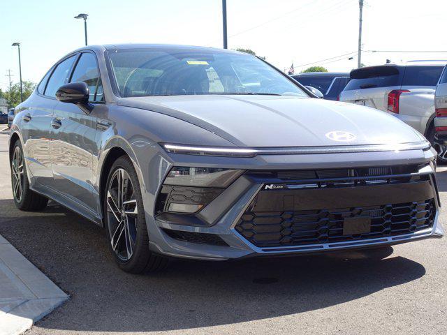 new 2025 Hyundai Sonata car, priced at $37,165