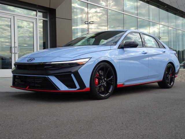 new 2025 Hyundai ELANTRA N car, priced at $37,785