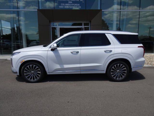 new 2025 Hyundai Palisade car, priced at $55,999