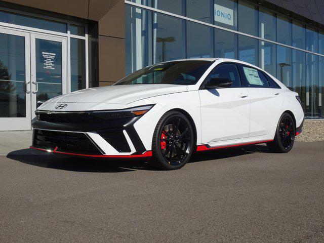 new 2025 Hyundai ELANTRA N car, priced at $35,785