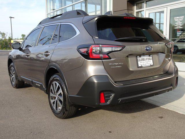 used 2022 Subaru Outback car, priced at $20,217