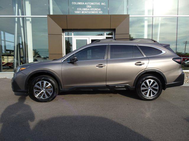 used 2022 Subaru Outback car, priced at $20,217