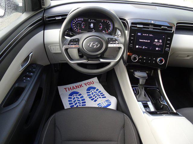 used 2023 Hyundai Tucson car, priced at $24,306