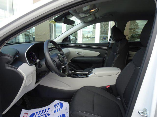 used 2023 Hyundai Tucson car, priced at $24,306