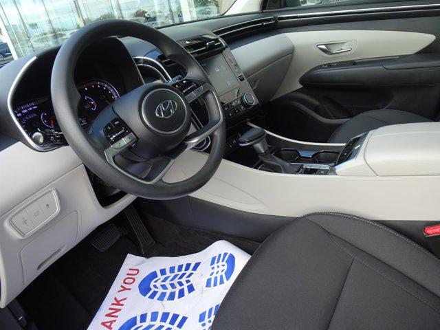 used 2023 Hyundai Tucson car, priced at $24,306