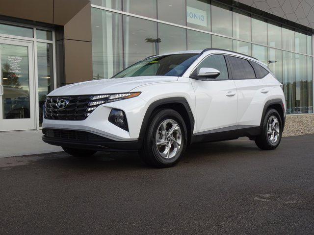 used 2023 Hyundai Tucson car, priced at $24,306
