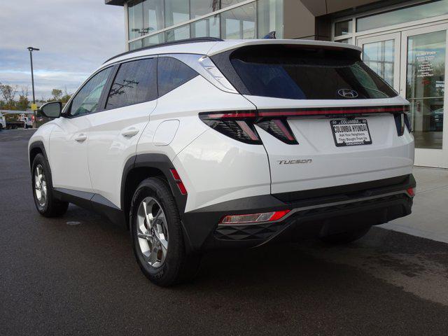 used 2023 Hyundai Tucson car, priced at $24,306