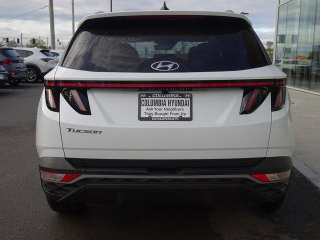 used 2023 Hyundai Tucson car, priced at $24,306