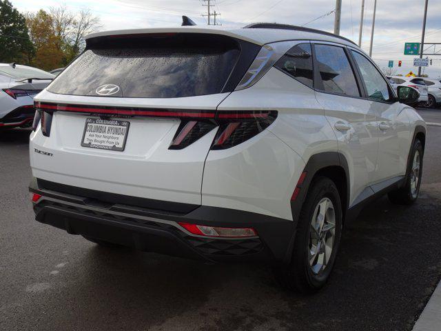 used 2023 Hyundai Tucson car, priced at $24,306