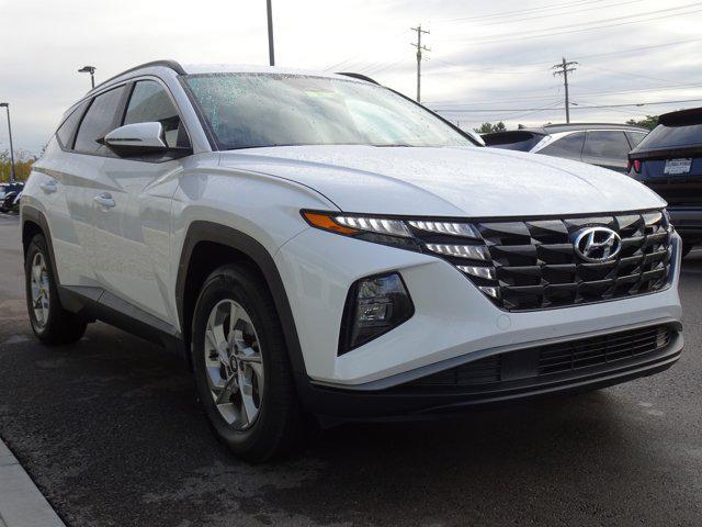 used 2023 Hyundai Tucson car, priced at $24,306