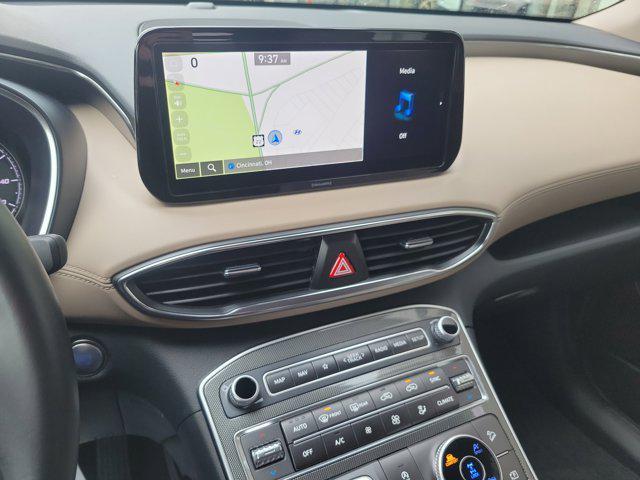 used 2023 Hyundai Santa Fe car, priced at $29,000