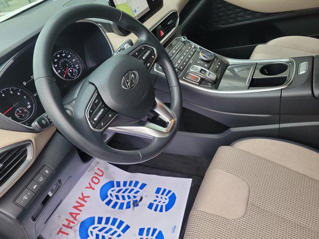 used 2023 Hyundai Santa Fe car, priced at $29,000