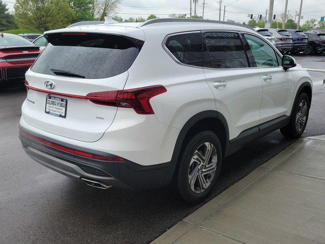 used 2023 Hyundai Santa Fe car, priced at $29,000